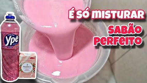 I WAS DYING AND DIDN'T KNOW THAT I JUST HAD TO MIX DETERGENT WITH SOAP AND SALT - perfect soap