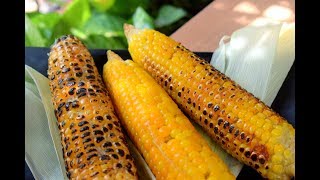 3 तरह से घर पर बहुत ही आसानी से पकाये या भूने भुट्टे ( कॉर्न ) को | Corn / Roasted Corn |Recipeana