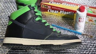 Salon Care 40 - How to Clean Yellow Sole Nike Dunk High