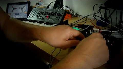 duality micro - sh01a dmg01 nanoloop mono monotribe jam (live)