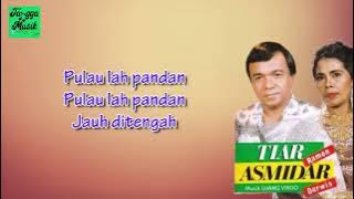 Aduhai Sayang - Tiar Ramon ft Asmidar Darwis (Lirik Lagu)