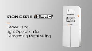 𝗜𝗥𝗢𝗡 𝗖𝗢𝗥𝗘 𝗶𝟱 𝗣𝗥𝗢 Metal milling asks for more than raw power. screenshot 2