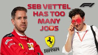 F1 meme - Sebastian Vettel 's jo🅱️s at Ferrari | Sbinnala (Great Ferrari Masterplan)
