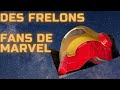 Frelons asiatiques  fans de marvel