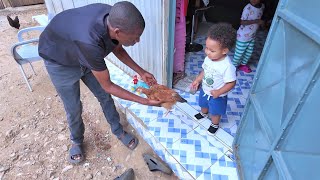 I took Taavi to see his African Grandma in Kenya 🇰🇪 Africa