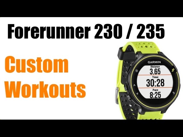 How To Setup The Heart Rate Monitor On The Garmin Forerunner 230 ! FEATURE  REVIEW ! - YouTube