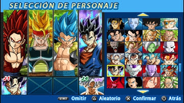 Dowload my iso v4 with all original textures | DBZ TTT MODS | Descargar Dragonball TTT Mod