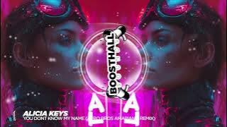 Alicia Keys - You Dont Know My Name (Afro Bros Amapiano Remix)