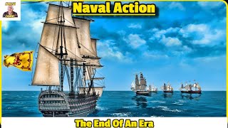 The End Of An Era In Naval Action ! || Naval Action Lets Play Campaign || MoisTea Gaming