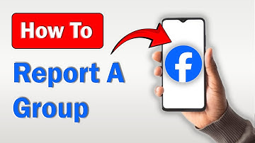 How to Report a Facebook Group! (Full Guide)