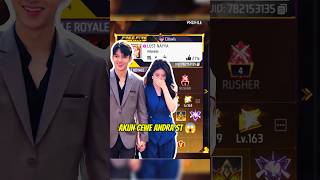 LIAT AKUN CEWE ANDRA ST NGERI‼️😱 #freefire #trendingshorts #shortvideo