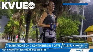 Tennessee runner completes 7 marathons on 7 continents in 7 days