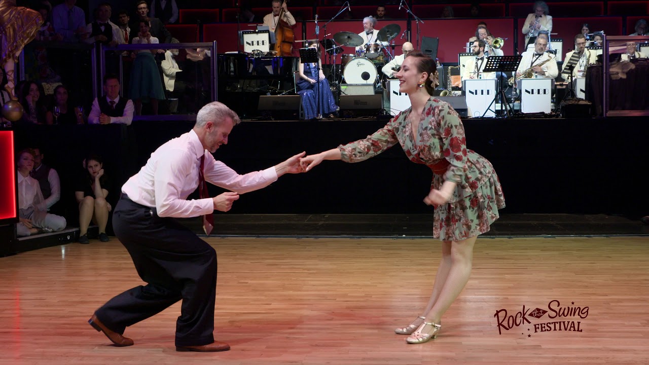 RTSF 2020 Rock That Swing Ball (Saturday) Social Swing Irina & Joel YouTube