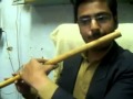 Baharo phool barsao on flute