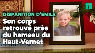 Le corps du petit Émile a été retrouvé près du Haut-Vernet