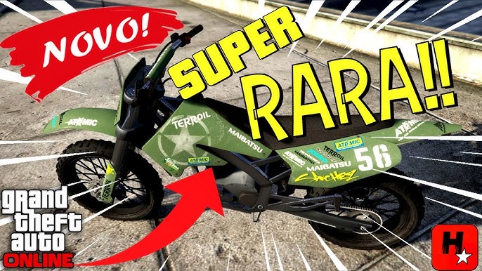 COMO OBTER 2 VEÍCULOS RAROS - GTA V MOTO SANCHEZ ESPECIAL FORT ZANCUDO E  CARRO BEE JAY XL DO MICHAEL 