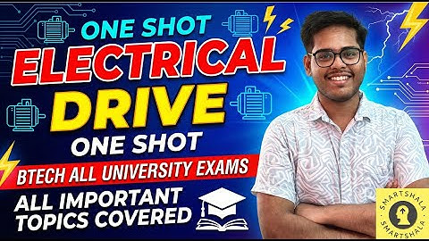 One Shot Electrical Drives – Learn Everything Fast!