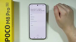 POCO M8 Pro 5G: How to Fix Mobile Data Problems (Repair Cellular Data Issues)