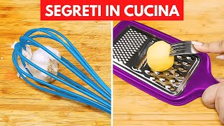 38 segreti per soluzioni geniali in cucina 😃