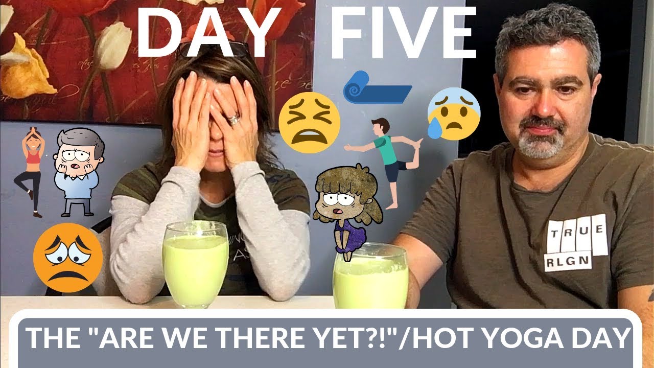 Day Five!! 7 day juice cleanse/ Jason Vale YouTube