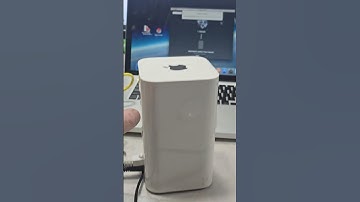 I was Able to Reset, Setup, Update Firmware & Bridge a Apple 🍎 Time Capsule