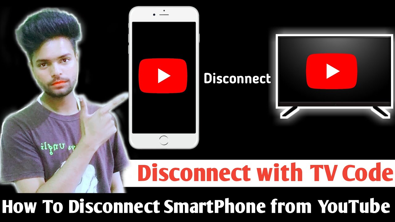 How To Disconnect Smartphone From Youtube App | Disconnect With Tv Code