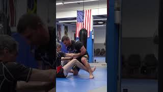 Hitting a tripod sweep