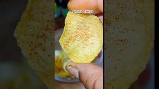 एक बार बनाओ और साल भर खाओ Potato Crisps l Avoid packet chips l Homemade Potato Chips #potatochips