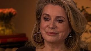 The timeless beauty of Catherine Deneuve