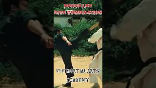 Bruce Lee kick tutorial 💥🔥 #shorts #shortsvideo #martialarts #taekwando #martialartstraining