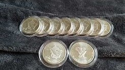 Monex 1982 North American 1oz Ag trade unit