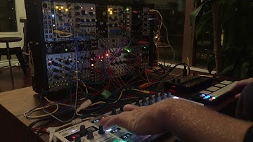 Modular (LoFi Junky, DLD, Clouds, Rings, Dixie II+) and Volca Keys | Motion #3