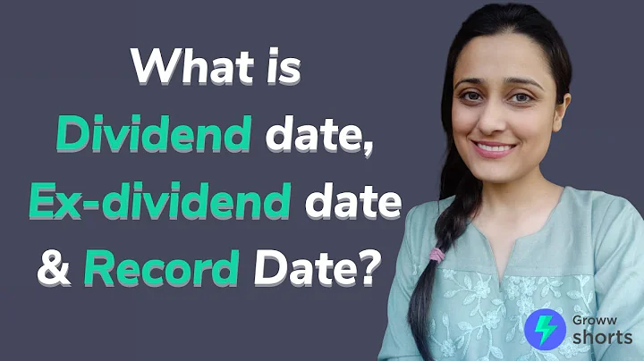 What is the Dividend Date, Record Date, Ex-dividend  Date, Interim Dividend, Final Dividend? - DayDayNews