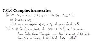 7.C.6 Complex isometries