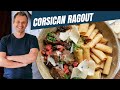 Taste of Corsica: Mouthwatering Beef Ragout Recipe