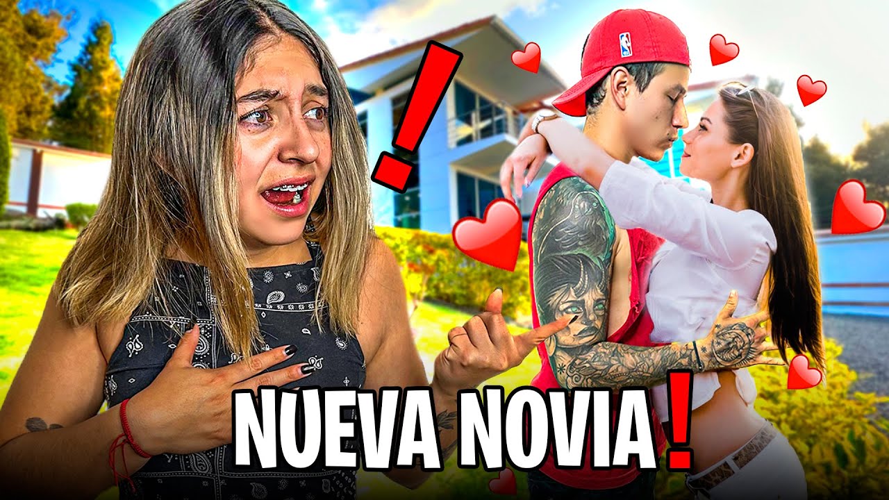 ¡MI EX me DESCUBRE con MI NUEVA NOVIA!