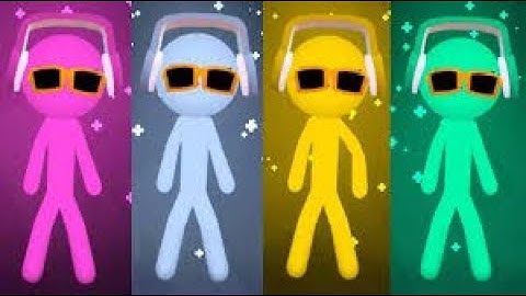 Stickman Party 1 2 3 4 MiniGames - Gameplay Walkthrough Part 3 Random Games Stick #funnygamestop