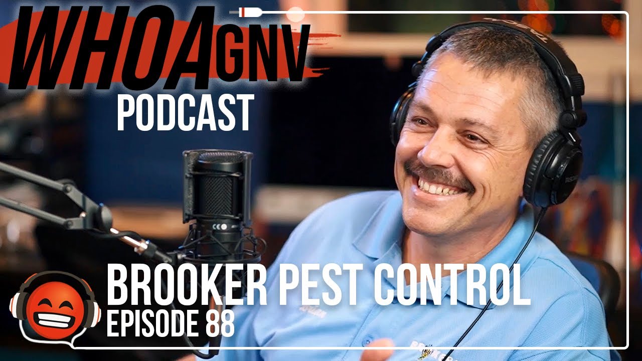 Employee to Employer in Pest Control Brian Aurilio of Brooker Pest Control WHOA GNV Podcast
