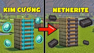 5 CÁI "THANG LEO" NHANH NHẤT TRONG MINECRAFT MÀ CÓ THỂ BẠN CHƯA BIẾT !!