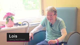 Lois's Journey: From Stroke to Strength with WNH Swing Bed