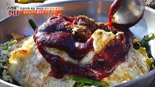 헌터가 만든 비빔밥으로 침샘 폭발해버리기...! [뉴 코리아 헌터] 93회 20180312
