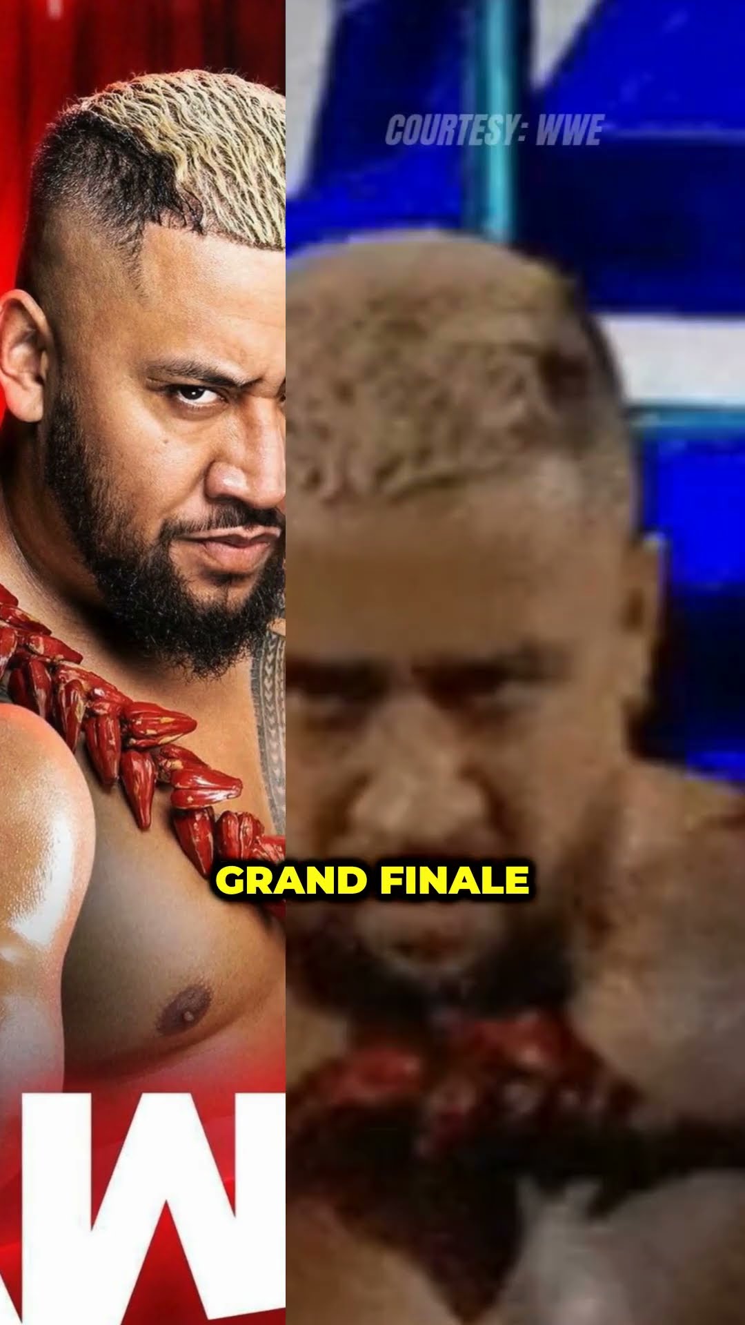 Bloodline finale teased! Roman vs. Solo for Tribal Chief #BloodlineSaga #WWE #RomanReigns #shorts