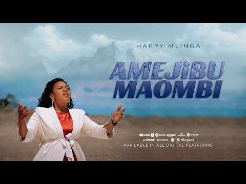 Happy Mlinga Amejibu Maombi Official Music Audio