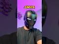 Voice Activated Iron Man Helmet Test 🤖 #ironman