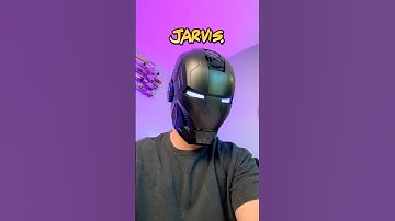 Voice Activated Iron Man Helmet Test 🤖 #ironman