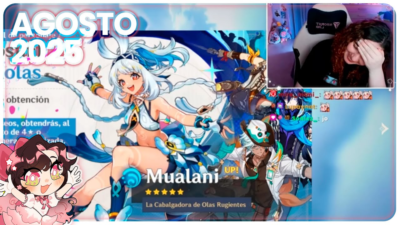 Otro banner siendo odiada por Ifá... | kazuhiaa VODs