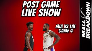 Heat vs Lakers Game 4 NBA Finals Post Game LIVE Show