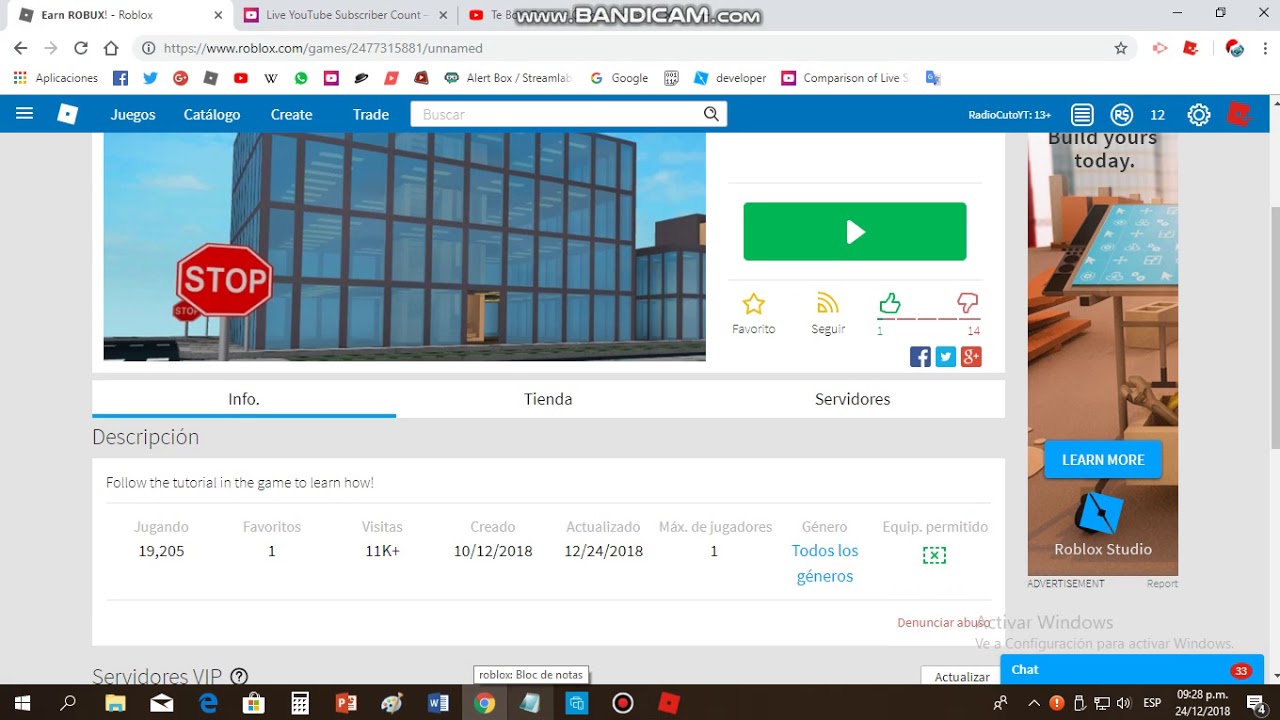 Vuelve A Salir El Juego Que No Te Dara Robux Youtube - radio cuto roblox on twitter nuestras redes