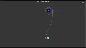 Tyflow Moonlanding With Trajactory