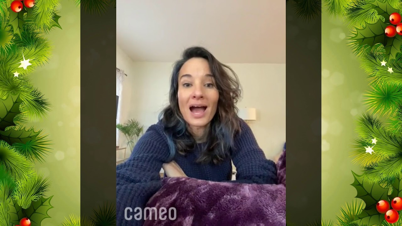 Alison Becker Christmas Cameo for TylerH1701